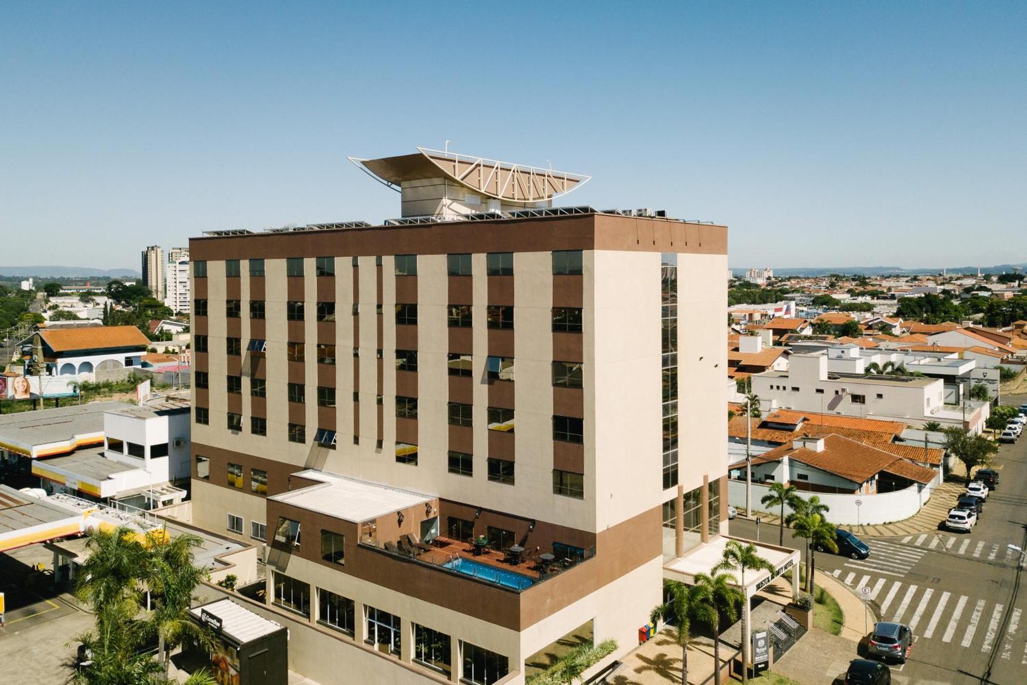 Hotel Bristol Infinity Rio Claro Esterno foto